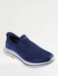 Skechers Pelayo Extra Wide Fit Slip In Go Walk 8 - Navy