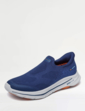 Skechers Pelayo Extra Wide Fit Slip In Go Walk 8 - Navy