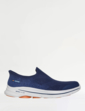 Skechers Pelayo Extra Wide Fit Slip In Go Walk 8 - Navy