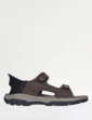 Skechers Tresmen Reece Extra Wide Fit Slip In Sandal - Chocolate