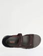 Skechers Tresmen Reece Extra Wide Fit Slip In Sandal - Chocolate