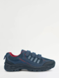Pegasus Touch Fasten Wide Fit Walking Shoe - Navy