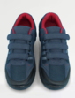 Pegasus Touch Fasten Wide Fit Walking Shoe - Navy