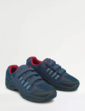 Pegasus Touch Fasten Wide Fit Walking Shoe - Navy