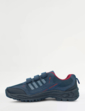 Pegasus Touch Fasten Extra Wide Fit Walking Shoe - Navy