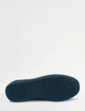 Dr Keller Wide Fit Slipper With Memory Foam - Navy