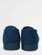 Dr Keller Wide Fit Slipper With Memory Foam - Navy