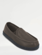 Dr Keller Extra Wide H Fit Faux Leather Slipper - Brown