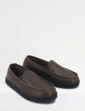Dr Keller Extra Wide H Fit Faux Leather Slipper - Brown