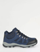 Cushion Walk Wide Fit Waterproof Hiker Boot - Navy