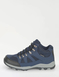 Cushion Walk Wide Fit Waterproof Hiker Boot - Navy