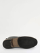 Pegasus Leather Wide Fit Derby Boot with Side Zip - Black