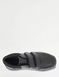 Pegasus Leather Waterproof Extra Wide Touch Fasten Boot - Black