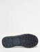 Pegasus Leather Waterproof Extra Wide Touch Fasten Boot - Black