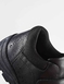 Pegasus Leather Waterproof Extra Wide Touch Fasten Boot - Black