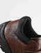 Pegasus Leather Waterproof Extra Wide Touch Fasten Boot - Brown