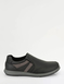 Cushion Walk Wide Fit Slip On Shoe - Black
