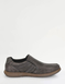 Cushion Walk Wide Fit Slip On Shoe - Brown