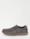Cushion Walk Wide Fit Slip On Shoe - Brown