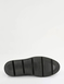 Pegasus Ortholite Premium Lace Fasten Wide Fit Leather Shoes - Black