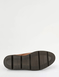 Pegasus Ortholite Premium Lace Fasten Wide Fit Leather Shoes - Brown
