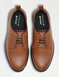 Pegasus Ortholite Premium Lace Fasten Wide Fit Leather Shoes - Brown