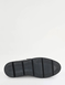 Pegasus Ortholite Premium Touch Fasten Wide Fit Leather Shoes - Black