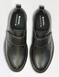 Pegasus Ortholite Premium Touch Fasten Wide Fit Leather Shoes - Black