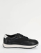 Pegasus Leather Wide Fit Trainer - Black