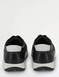 Pegasus Leather Wide Fit Trainer - Black