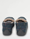 Dr Keller Wide G Fit Moccasin Slipper with Memory Foam - Navy