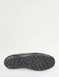 Leather Wide Fit Sherpa Lined House Shoe - Brown