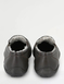 Leather Wide Fit Sherpa Lined House Shoe - Brown
