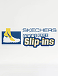 Skechers Summits Slip In Wide Fit Trainers - Navy