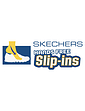 Skechers Summits Slip In Wide Fit Trainers - Navy