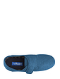 Extra Wide Fit Touch Fasten Canvas Shoes - Navy