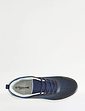 Pegasus Wide Fit Lace Lightweight Trainers - Navy