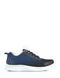 Pegasus Wide Fit Lace Lightweight Trainers - Navy