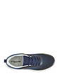 Pegasus Wide Fit Lace Lightweight Trainers - Navy