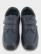 Cushion Walk Wide G Fit Touch Fasten Shoes with Gel Pad - Navy