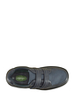 Cushion Walk Wide G Fit Touch Fasten Shoes with Gel Pad - Navy