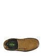 Cushion Walk Wide G Fit Slip On Shoes with Gel Pad - Brown