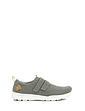 Dr Keller Wide Fit Touch Fasten Canvas Shoes - Grey