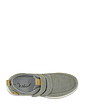 Dr Keller Wide Fit Touch Fasten Canvas Shoes - Grey