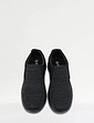 Pegasus Wide Fit Slip On Leisure Shoe - Black