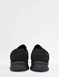 Pegasus Wide Fit Slip On Leisure Shoe - Black