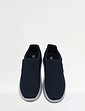 Pegasus Wide Fit Slip On Leisure Shoe - Navy