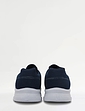 Pegasus Wide Fit Slip On Leisure Shoe - Navy