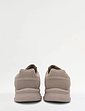 Pegasus Wide Fit Slip On Leisure Shoe - Taupe