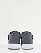 Pegasus Wide Fit Touch Fasten Canvas Shoe - Navy